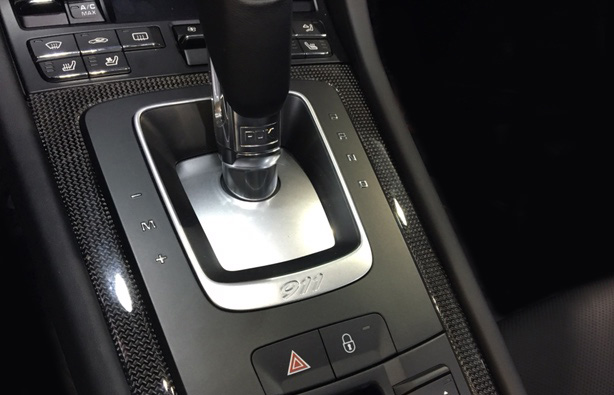 PDK Shift Trim : Suncoast Porsche Parts & Accessories